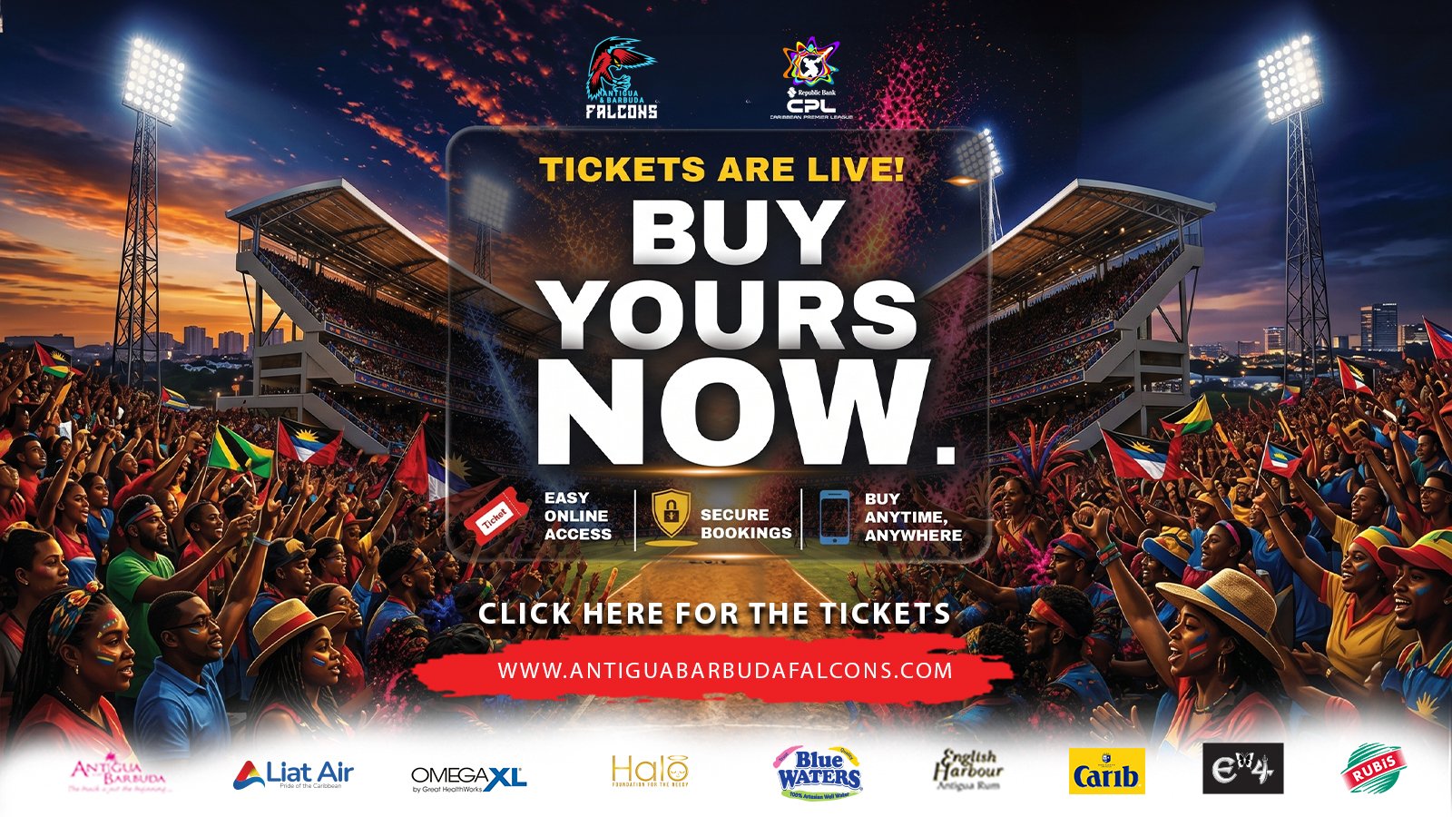 Buy CPL Tickets