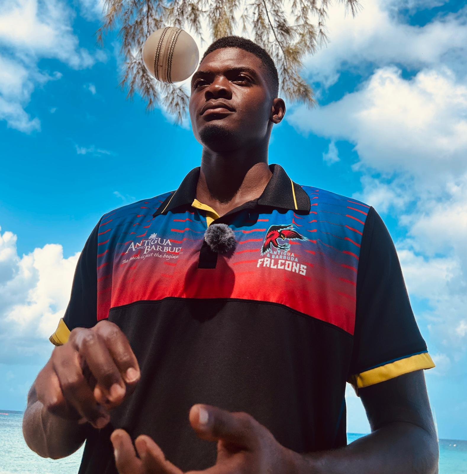 Homeboy Alzarri delighted to join Falcons family